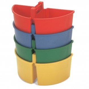 Seau double 2X5L Numatic - Clean Equipements